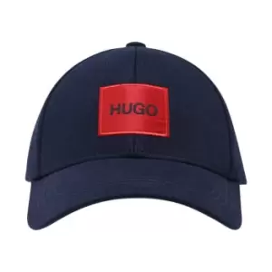 Image of Hugo MenX Patch Cap Mens - Blue