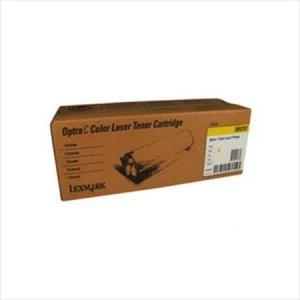 Image of Lexmark 1361213 Yellow Laser Toner Ink Cartridge