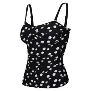 Image of Regatta Aceana II Tankini - Blk/WhPlkaPr