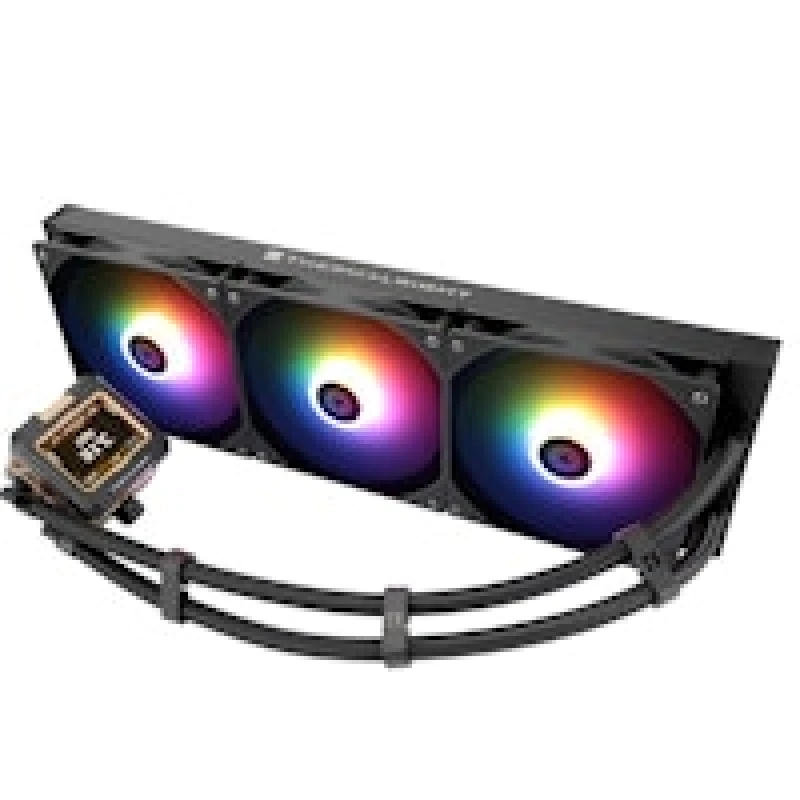 Image of Thermalright Frozen Warframe 420 ARGB Black All In One CPU Cooler - 42