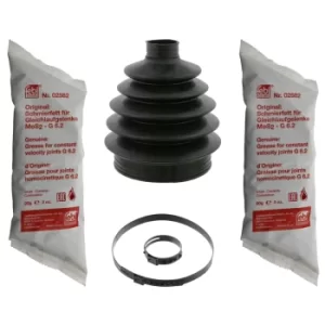 Image of Cv Boot Kit Bellow Set drive shaft 21245 by Febi Bilstein