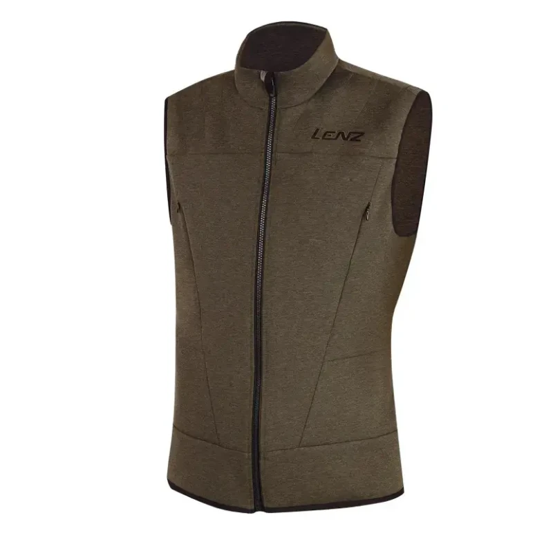 Image of Lenz Heat Vest 2.0 Heated Vest, brown, Size S for Men