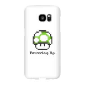 Image of Nintendo Super Mario Powering Up Phone Case - Samsung S7 Edge - Snap Case - Gloss