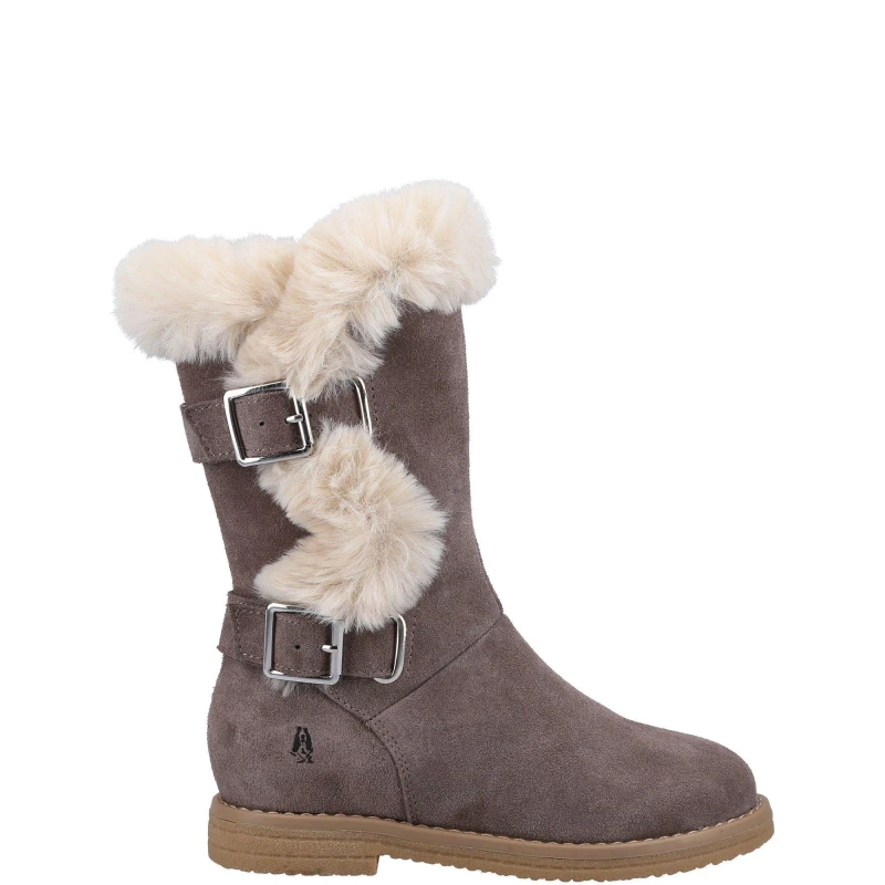 Image of Hush Puppies Mini Megan Boot - Grey Grey C11