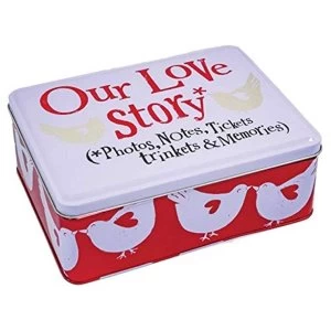 Image of Our Love Story Tin (One Random Supplied)