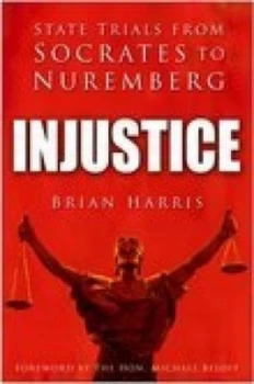 Image of Injustice by Brian Harris Hardback