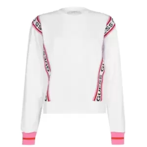 Image of Guess Clemence Jumper - White