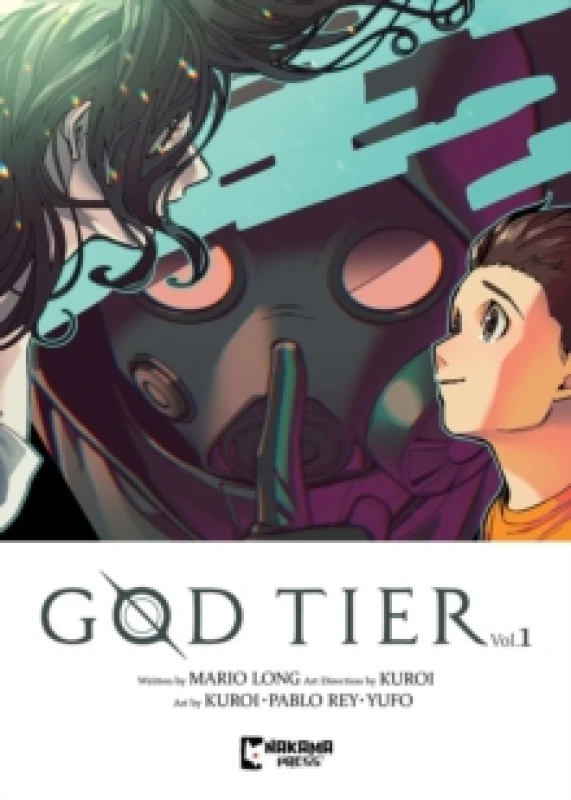 Image of God Tier Vol. 1 : PREY Paperback / softback