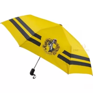 Image of Harry Potter Hufflepuff Logo Umbrella