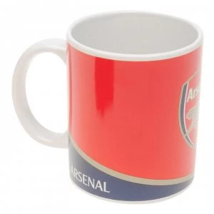 Image of Team Football Mug - Arsenal