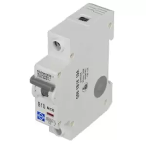 Image of Lewden 10A Single Pole 6kA B Curve MCB - G06-1B10