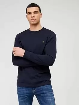 Image of Farah Worthington Long Sleeve T-Shirt