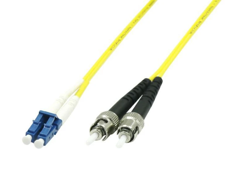 Image of Microconnect FIB411005 InfiniBand/fibre optic cable 5m LC ST Yellow