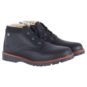 Image of Barbour Mens Alder Boots Black 8