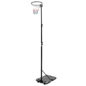 Image of KooGa Netball Post with Stand - Black