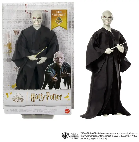 Image of Harry Potter - Lord Voldemort Doll