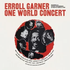 Image of One World Concert Recorded in Actual Performance at Seattle Worlds Fair by Erroll Garner CD Album