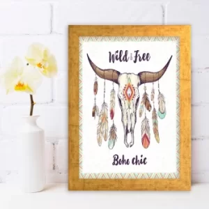 Image of AC480563086 Multicolor Decorative Framed MDF Painting