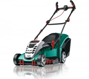 Image of Bosch Rotak 43 LI Cordless Rotary Lawn Mower - Green