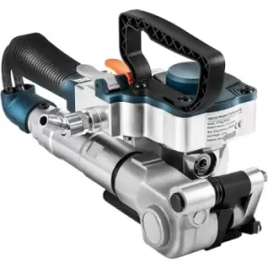 Image of VEVOR Pneumatic Strapping Tool B25 Hand Held Strapping Machine for 0.75-0.98 inch PP/PET Belt Pneumatic Strapping Machine with 3500N Max Tension Packa