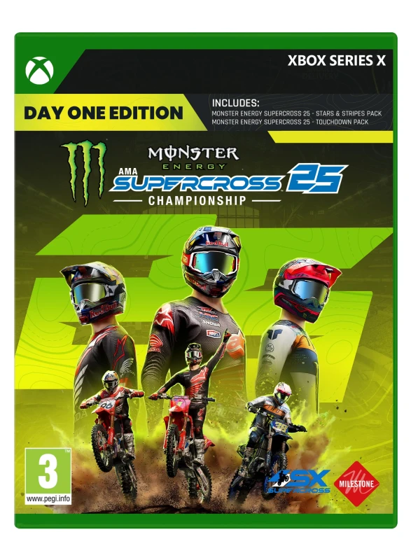 Image of Monster Energy Supercross 25 - The Official Videogame (Xbox Series X) Games - Games - Xbox Series X