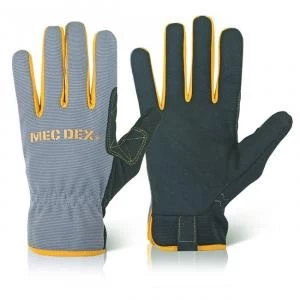 Image of Mecdex Work Passion Mechanics Glove S Ref MECDY 711S Up to 3 Day