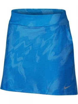 Image of Nike Golf Dry Pattern Skort Blue