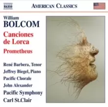 Image of William Bolcom: Canciones De Lorca