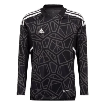 Image of adidas Condivo 22 Long Sleeve Goalkeeper Jersey Kids - Black