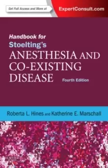 Image of Handbook for Stoelting's Anesthesia and Co-Existing Disease : Expert Consult: Online and Print
