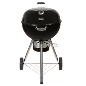 Image of Zanussi Zcktbbq22-c Premium Kettle Bbq With Cover - Black