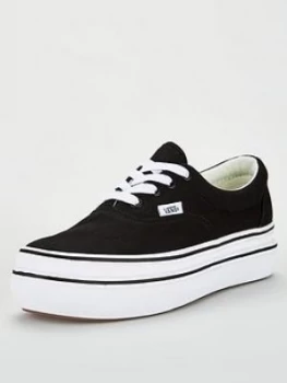 Image of Vans UA Super Comfycush Era - Black/White, Size 7, Women