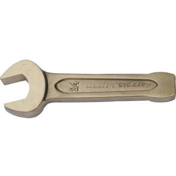 Image of 70MM Spark Resistant O/End Slogging Wrench Al-Br - Kennedy-pro