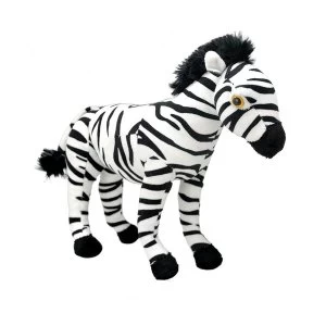 Image of All About Nature Zebra 25cm Plush