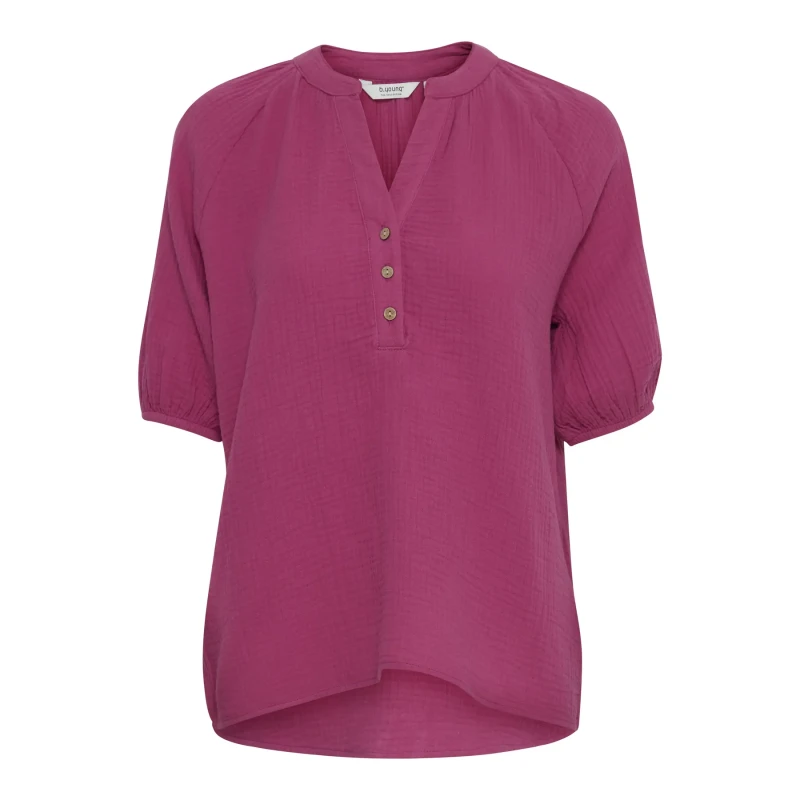 Image of b.Young Blouse tunic woman b.young Berlin Rose Female 34