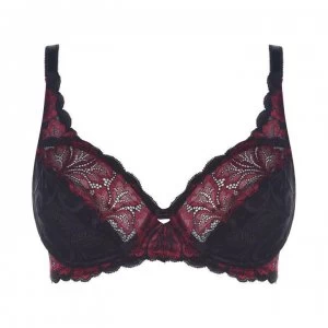 Image of Triumph Charm Bra - Red Dark M006