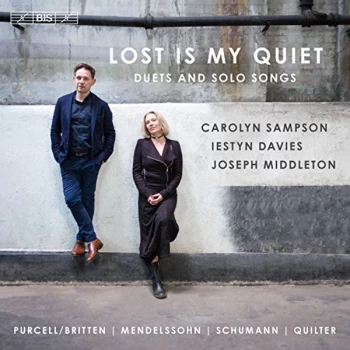 Image of Carolyn Sampson - Lost Is My Quiet CD