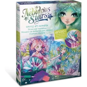 Image of Nebulous Stars Dazzle-by-Number Water Activity Kit