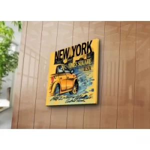 Image of 4545K-67 Multicolor Decorative Canvas Painting