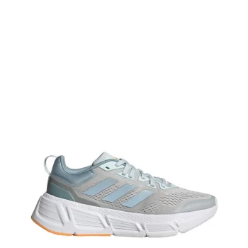 Image of adidas Questar Shoes Womens - Blue Tint / Magic Grey / Dash