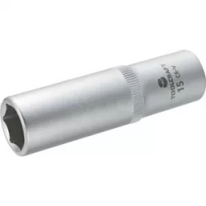 Image of TOOLCRAFT 816178 Hex head Bits 15mm 1/2 (12.5 mm)