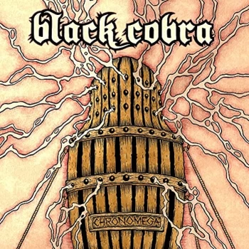 Image of Black Cobra - Chronomega CD