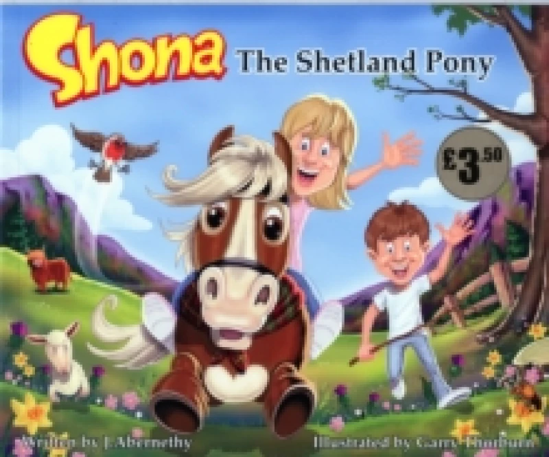 Image of Shona the Shetland Pony Paperback / softback