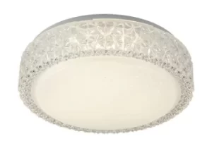 Image of Integrated LED 1 Light Flush White