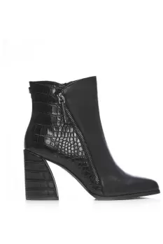Image of Amy Porvair Heeled Boots