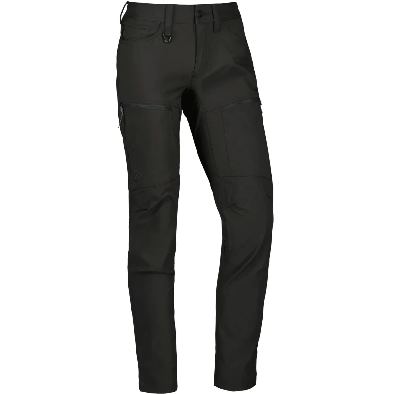 Image of Womens Trousers Didriksons Lynx Noir Female 48