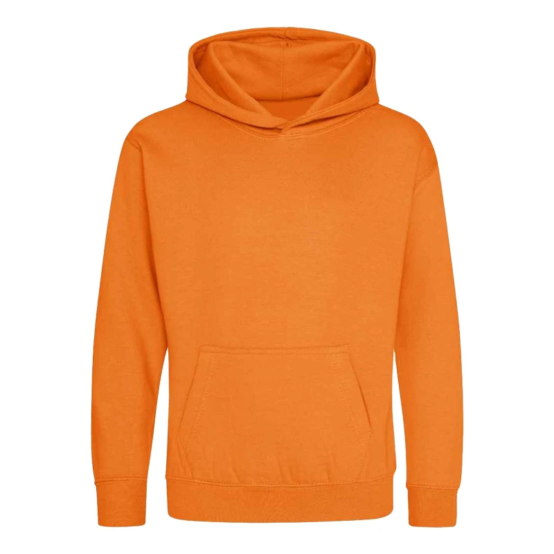 Image of Awdis PC5102 boys's Children's sweatshirt in Orange