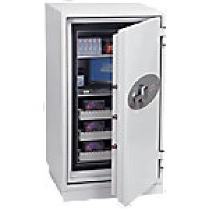 Image of Phoenix Data Safe DS4621E White 690 x 720 x 1,160 mm