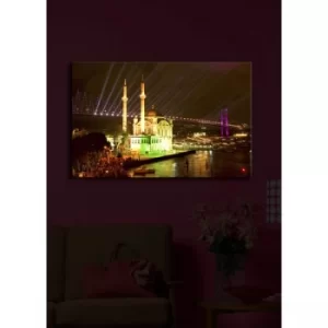 Image of 4570?ACT-11 Multicolor Decorative LED Lighted Canvas Painting