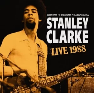 Image of Live 1988 by Stanley Clarke CD Album